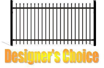 Double Rod Fence 8/6/8 Fence Complete Set/Anthracite/183cm high/17,5m Long 