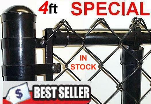 1 3/8" x 1 3/8" Chain Link Fence Gate Corner  Pack of 4 