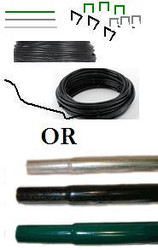 Bottom Wire or Bottom Rail - price is per ft with clip