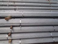 Fence Pipe 0.065" Thickness Galvanized 21ft  & 24ft Long