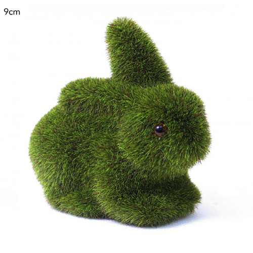 Moss Rabbit  Green