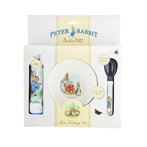 Beatrix Potter Peter Rabbit First Feeding Set