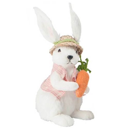 Spring Bunny Boy with Carrot