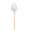 Easter Egg Pick with Feathers (Pack of 3) - White