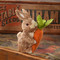 Bethany Lowe Straw Bunny with Carrot