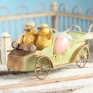 Bethany Lowe Chicks in Car