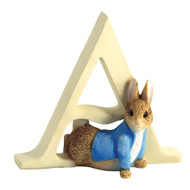 Beatrix Potter - Letter A Peter Rabbit Figurine