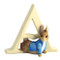 Beatrix Potter - Letter A Peter Rabbit Figurine