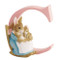 Beatrix Potter - Letter C Letter Mrs Rabbit & Carrot Figurine