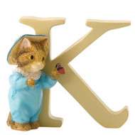 Beatrix Potter Classic - Letter K Tom Kitten Figurine