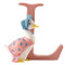 Beatrix Potter - Letter L Jemima Puddle Duck Figurine