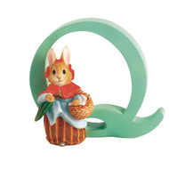 Beatrix Potter Classic - Letter Q Mrs Rabbit Figurine