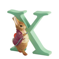 Beatrix Potter - Letter X Mr Benjamin Bunny Figurine