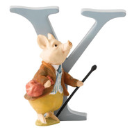 Beatrix Potter Classic - Letter Y Pigling Bland Figurine
