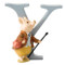 Beatrix Potter Classic - Letter Y Pigling Bland Figurine