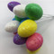 Easter Egg Pick Multicoloured with Glitter (Pack of 12) – Enlarged