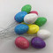 Easter Egg Pick Multicoloured with Glitter (Pack of 12)
