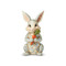 Jim Shore Mini Bunny With Carrot