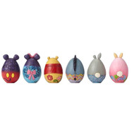Jim Shore Disney Character Easter Eggs (6 Designs) - Back View
