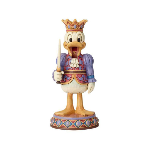 Donald Duck Nutcracker Statue by Jim Shore