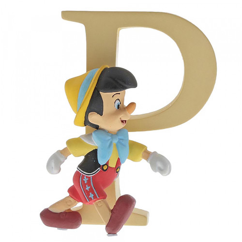 Disney Letter P Pinocchio