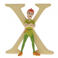 Disney Letter X Peter Pan