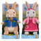 Talking Peter And Lily Plush - 2 Designs 