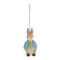 Beatrix Potter Peter Rabbit Hanging Ornament