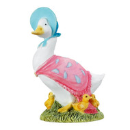 Jemima Puddle Duck with Duckling - 6.5cm