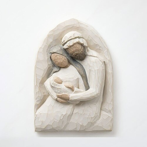 Willow Tree Holy Family Plaque