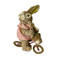 Bristlestraw Rabbit Easter Bunny On Bike Pink Female 