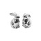 Pembroke Ceramic Silver Salt And Pepper Bunny