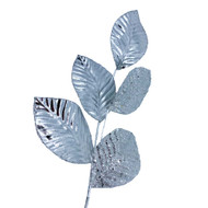  Leaf Spray Silver