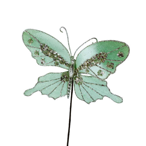 Butterfly Frozen Green