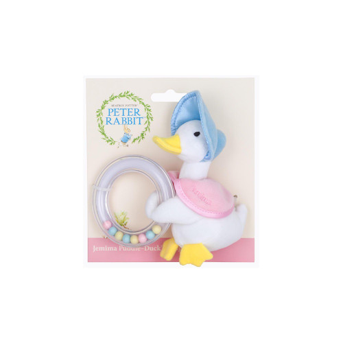 Ring Rattle Jemima Puddle Duck 