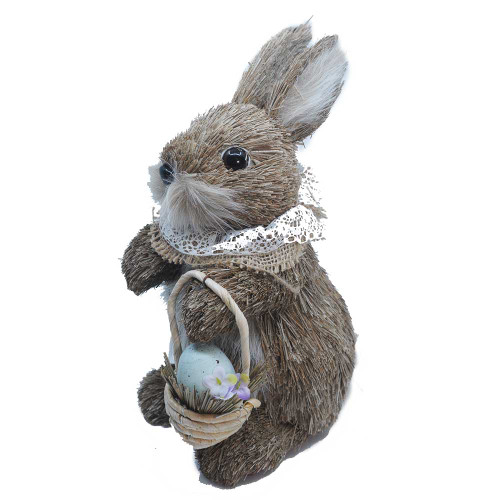 Rabbit Lacey Ladies With Basket 