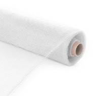 Plastic Mesh Roll White