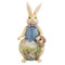 Jim Shore Easter Bunny With Scene
