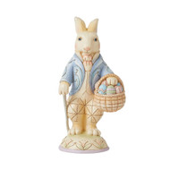 Jim Shore Bunny With Basket