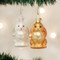 Baby Bunny Glass Ornament (2 Styles) 