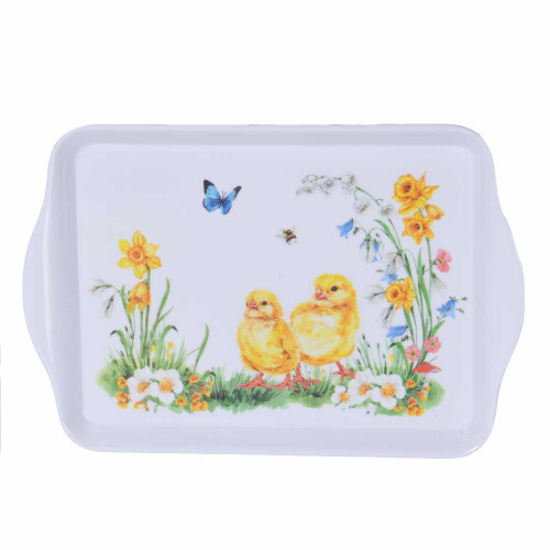 Morning Meadows Chicks Scatter Tray 