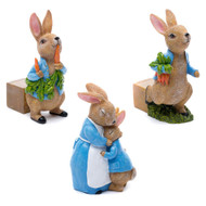 Beatrix Potter Peter Rabbit Plant Pot Feet (Set of 3)