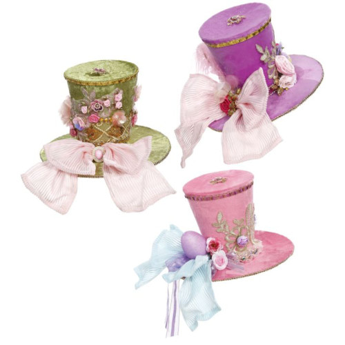 Mark Roberts Easter Parade Top Hat (3 Styles) 