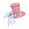 Pink Embellished Easter Hat