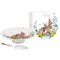 Morning Meadows Footed Cake Stand And Server Set 