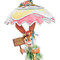 Free Candy Easter Bunny Decor