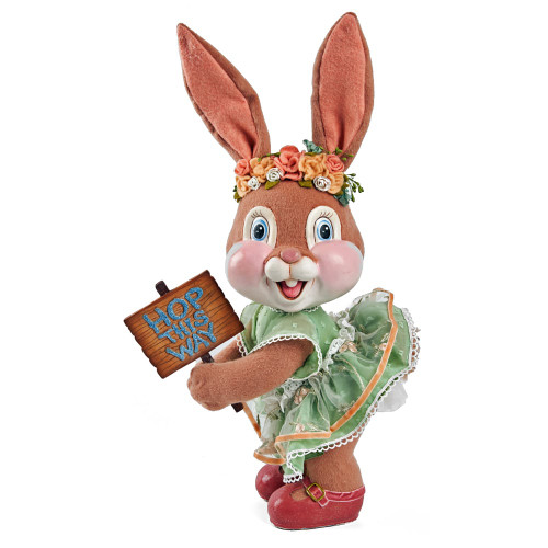 Katherines Hop This Way Bunny Tabletop 