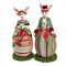 Katherines Henrietta and Henry Hare Tabletop Figures (Set of 2) 