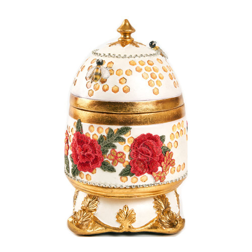 Katherines Beehive Trinket Box 