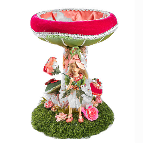 Katherines Enchanted Fairy Mushroom Bowl 